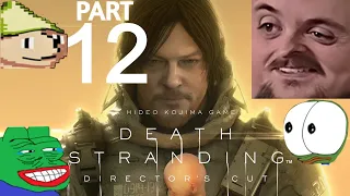 Forsen Plays Death Stranding: Director's Cut - Part 12 (With Chat)