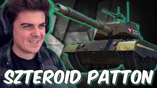 M47 Iron Arnie vs tier 10 | World of Tanks