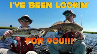 Hunting Big Redfish & Speckled Trout Who Fear Your Name