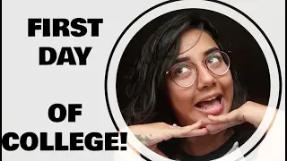 What To Expect On Your First Day Of College! | RealTalkTuesday | MostlySane