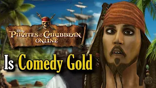 Pirates of the Caribbean Online is Comedy Gold