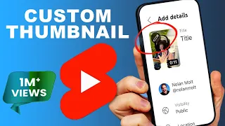 Add Custom Thumbnails to Your YouTube Shorts To Get More Clicks [Easy!]