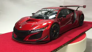 AUTOart 1/18 Honda Nsx Gt3 2018 Hyper Red