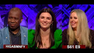 Have I Got a Bit More News for You S61 E9. Aisling Bea, Roisin Conaty, Clive Myrie