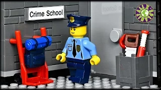 Lego Crime School