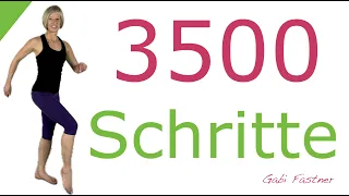 ♦️30 min. 3500 Schritte | Cardio - Training für Einsteiger und Fortgeschrittene, ohne Geräte