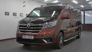 Renault Master цвет горит