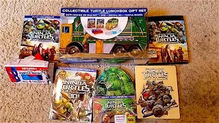 Unboxing All The Editions Of Teenage Mutant Ninja Turtles Out Of The Shadows