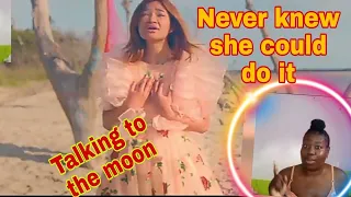 ANGELICA HALE "Talking to the moon" Bruno Mars Cover | Reaction #BrunoMars @iamangelicahale  #TTTM