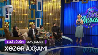 Xəzər Axşamı - Ruhəngiz Musəvi, İbrahim Borçalı, Cavidan Novruz, Zümrüd Qasımova 20.05.2024