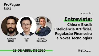 China e Brasil: Inteligência Artificial e Regulação de Novas Tecnologias | Guo Rui e Ronaldo Lemos