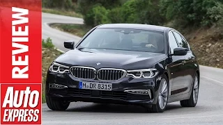 BMW 5 Series review: G30 sets new executive car standard