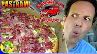 Pasadena Pizza Co. PASTRAMI PIZZA Review 🍖🍕 | Peep THIS Out! 🕵️‍♂️