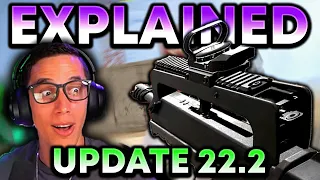 EVERYTHING YOU NEED TO KNOW ABOUT PUBG PATCH UPDATE 22.2 | FAMAS TESTED | PATCH NOTES REVIEW