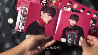 SF9 FANFARE Japanese version UNBOXING