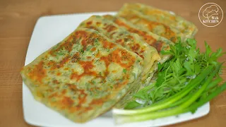 How to make Pan-fried Flatbread. Flaky Flatbread Recipe