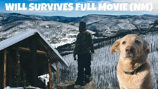 Will Survives Lives And Builds Cabin In the Mountains | Trying To Survive Full Movie