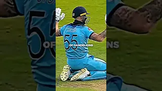 Ben Stokes in 2019 world cup final