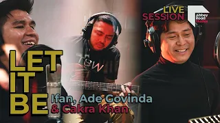 Ifan, Ade Govinda & Cakra Khan - Let It Be Cover (Live Session at Abbey Road Studios London)