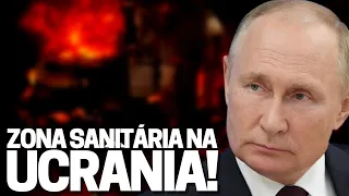 Putin: criaremos zona sanitária na Ucrânia! Reunião entre Zelensky e África do Sul fracassa!