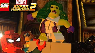 LEGO Marvel Super Heroes 2 HD - Level 4 What's Klaw's is Mined - Boss Man-Ape