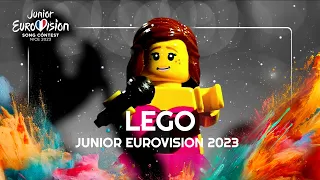 LEGO: Junior Eurovision 2023