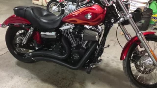 2012 Dyna wide Glide w/TW-555 cams