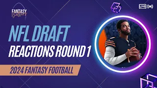 #176 - Réactions à chaud au round 1 de la Draft NFL