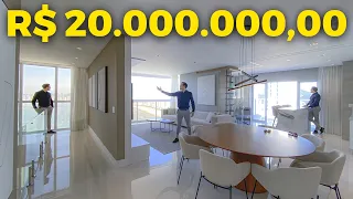 COBERTURA DUPLEX SURREAL COM A MELHOR VISTA MAR DE R$20.000.000,00 EM BALNEÁRIO CAMBORIÚ