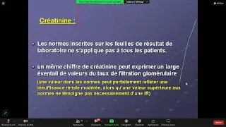 exploration des fonctions rénales