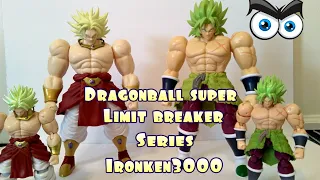 DRAGON BALL SUPER D STARS LIMIT BREAKER SERIES BROLY