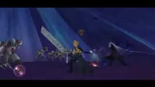 [KH2FM] Pertinacious Cloud and Abyssal Sephiroth vs 1000 Heartless