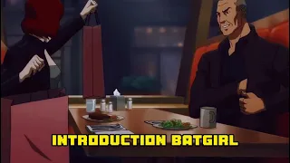 The difference between Batgirl and Batwoman,