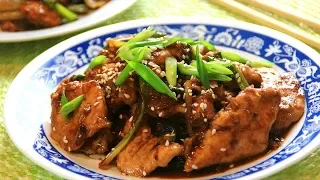 30 Minute Mongolian Chicken in One Pan