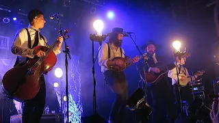 The Dead South Band Song Live "Smoochin' In The Ditch" from Illusion & Doubt album Tour Lyrics