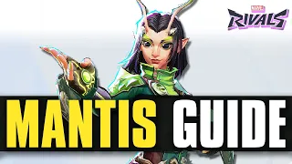Marvel Rivals - Mantis Guide | Real Matches, Skills, Abilities, Tips