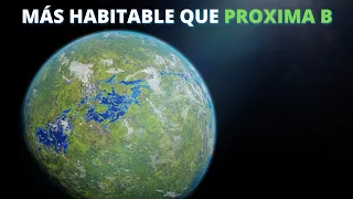 ¡El Telescopio James Webb DESCUBRE un Increíble Planeta VERDE Totalmente HABITABLE!