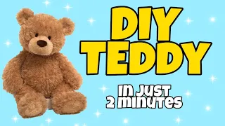 How To Make Cute Teddy Bear With Pom Pom?