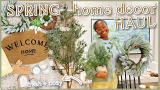 SPRING HOME DECOR HAUL 2023🌼| A Little Retail Therapy w/ Amazon, Target, TJ Maxx, Ross & Hobby Lobby