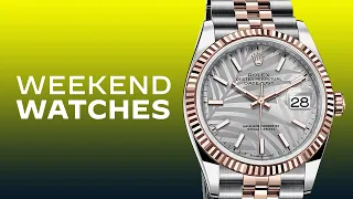 I Review The Rolex Datejust 36 "Palm Dial" on Jubilee Bracelet, Is it the most elegant Rolex Watch?