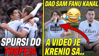 DAO SAM FANU KANAL! Tottenham OSVOJIO trofej! The Offside #170