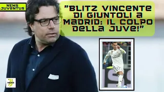 Accordo raggiunto-Giuntoli firma il primo colpo della Juve a Madrid!