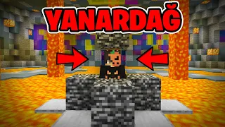 Arkadaşlarım beni VOLKAN REAKTÖRÜNE Hapsetti, Bende İnanılmaz intikam aldım - Minecraft