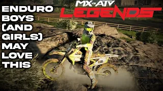 MX vs ATV Legends // Free ride / Enduro / Trail Riding // First person