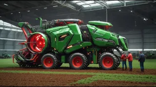 18 Futuristic Agriculture Machines And Tools Revolutionizing Farming in the 21st Century 033