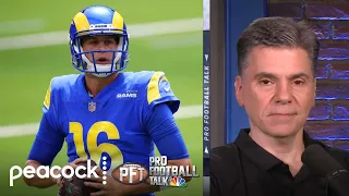Jared Goff empowered by Dan Campbell, Anthony Lynn with Lions | Pro Football Talk | NBC Sports