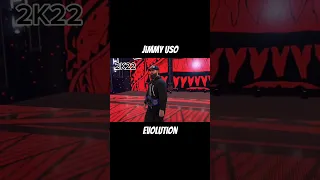 WWE 2K24 | JIMMY USO EVOLUTION