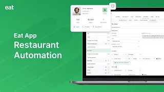 Introducing Restaurant Automation | Eat App