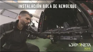 Episodio 2 Instalación enganche remolque MAN TGE 4x4 Camperizando laJaponeta