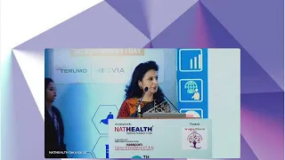 9th NATHEALTH Annual Summit 2023-Plenary Session 5: Scaling Up Allied Healthcare Skilling-6